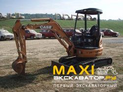 Мини-экскаваторы гусеничные Case CX27B ZTS