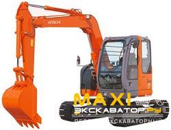 Мини-экскаваторы гусеничные Hitachi ZX75US-A