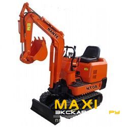 Мини-экскаваторы гусеничные Hysoon NA-08