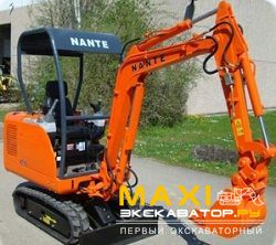 Мини-экскаваторы гусеничные Hysoon NA-16