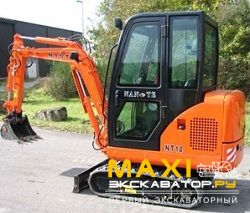 Мини-экскаваторы гусеничные Hysoon NA-18