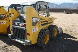 Мини-погрузчики гусеничные Gehl 4640E