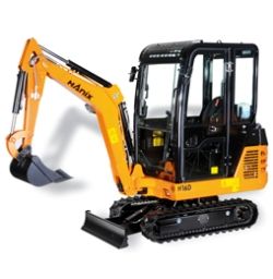 Мини-экскаваторы гусеничные Hanix H16D