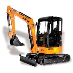 Мини-экскаваторы гусеничные Hanix H27DR