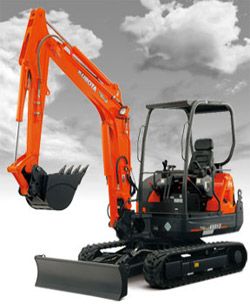 Мини-экскаваторы гусеничные Kubota KX91-3S2