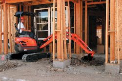 Мини-экскаваторы гусеничные Kubota U17