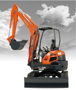 Мини-экскаваторы гусеничные Kubota U35S2
