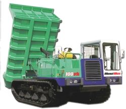 Думперы, мини-самосвалы Menzi Muck 100vk