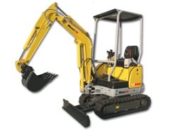 Мини-экскаваторы гусеничные Menzi Muck 17VXE