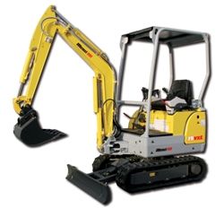 Мини-экскаваторы гусеничные Menzi Muck 19VXT