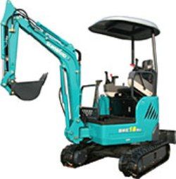 Мини-экскаваторы гусеничные Sunward SWE 18su