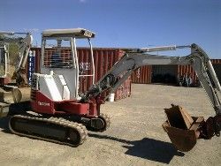 Мини-экскаваторы гусеничные Takeuchi TB 128FR