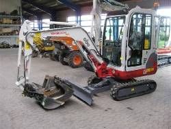Мини-экскаваторы гусеничные Takeuchi TB 219