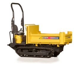 Думперы, мини-самосвалы Yanmar C12R-B