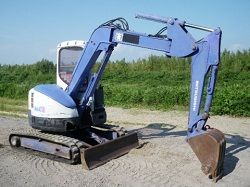 Мини-экскаваторы гусеничные Mitsubishi MM40SR