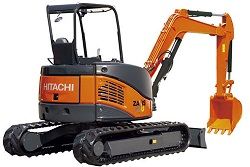 Мини-экскаваторы гусеничные Hitachi ZX50U-5