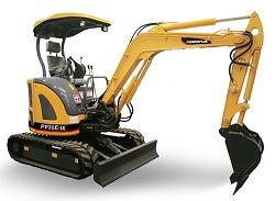 Мини-экскаваторы гусеничные Кировец PP35E-IX