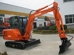 Мини-экскаваторы гусеничные Rogone CE40