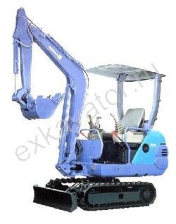 Мини-экскаваторы гусеничные Airman AX05-02