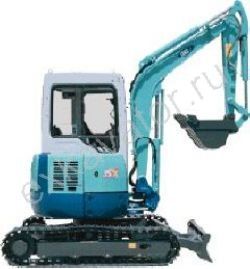 Мини-экскаваторы гусеничные IHI 35NX-2