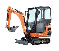 Мини-экскаваторы гусеничные Kubota KX016-4