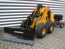 Нестандартная техника Sherpa 100 Diesel