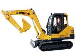 Мини-экскаваторы гусеничные Lishide SC60.8