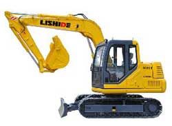 Мини-экскаваторы гусеничные Lishide SC70.8