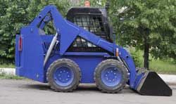 Мини-погрузчики с бортовым поворотом Партнер Bront 1500Z