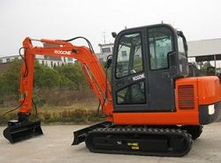 Мини-экскаваторы гусеничные Rogone CE130