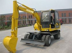 Мини-экскаваторы колесные Rogone WE75Q2