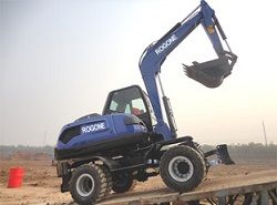 Мини-экскаваторы колесные Rogone WE135Q4