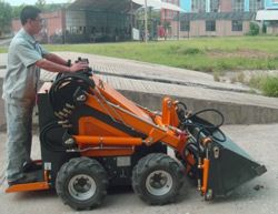 Нестандартная техника Samsan UL 30