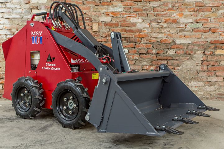 Нестандартная техника Helffer MSV 101