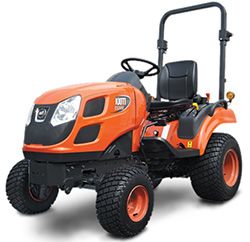 Мини-тракторы Kioti СS2610