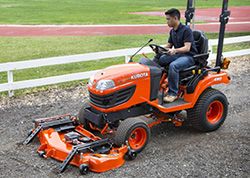 Мини-тракторы Kubota BX2370-1