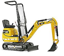 Мини-экскаваторы гусеничные Caterpillar 300.9D