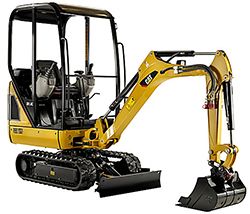 Мини-экскаваторы гусеничные Caterpillar 301.4C