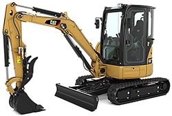 Мини-экскаваторы гусеничные Caterpillar 303.5E CR