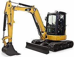 Мини-экскаваторы гусеничные Caterpillar 304E2 CR