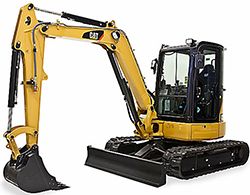 Мини-экскаваторы гусеничные Caterpillar 305E2 CR
