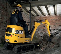 Мини-экскаваторы гусеничные JCB 8008 CTS