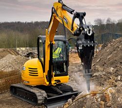 Мини-экскаваторы гусеничные JCB 8050 RTS
