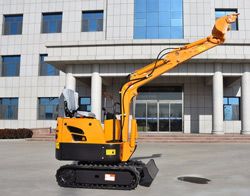 Мини-экскаваторы гусеничные Mountain Raise MR08E
