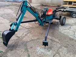 Мини-экскаваторы колесные Уфимский ЗГО Крот-01