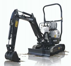 Мини-экскаваторы гусеничные Schaeff TC 10Z