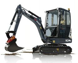 Мини-экскаваторы гусеничные Schaeff TC 14-2