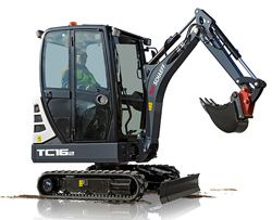 Мини-экскаваторы гусеничные Schaeff TC 16-2