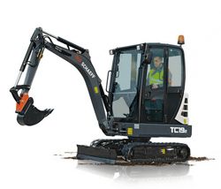 Мини-экскаваторы гусеничные Schaeff TC 19-2