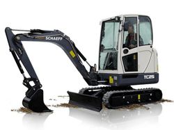 Мини-экскаваторы гусеничные Schaeff TC 25